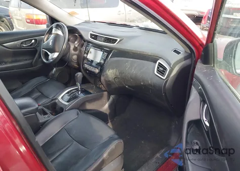 2016 Nissan Rogue Sl from USA, damaged, VIN 5N1AT2MV4GC766833